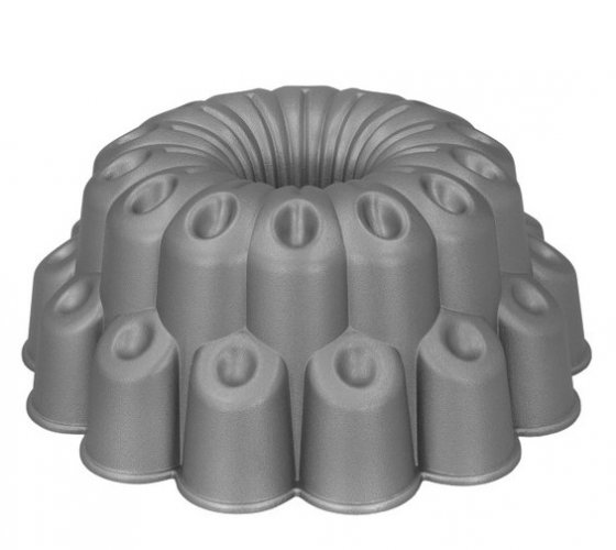 MasterClass Non-Stick Cast Aluminium Decorative Cake Tin, Tiered