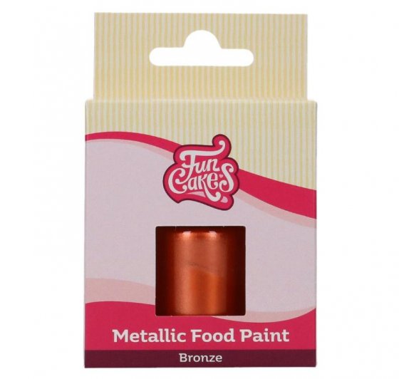 Metallicfärg bronze