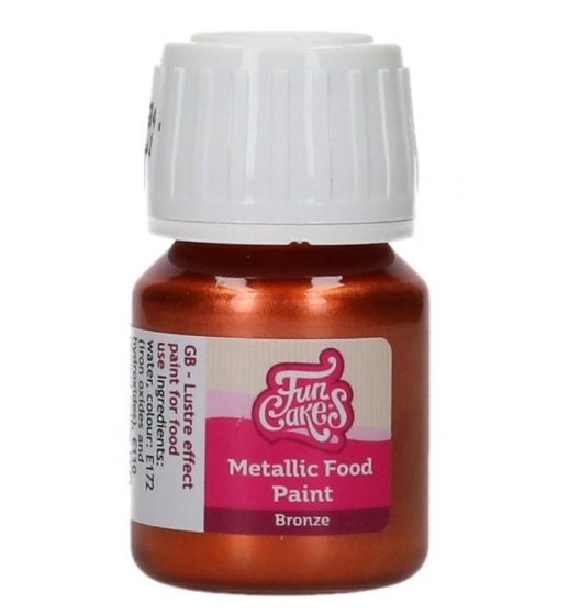 Metallicfärg bronze