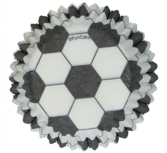 minimuffinsformar fotboll