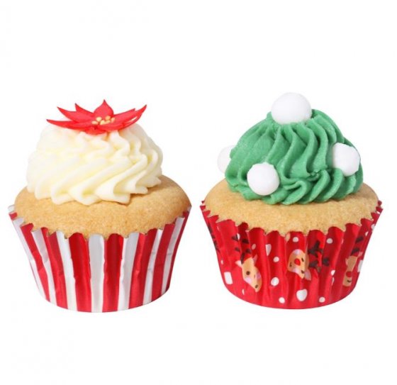 PME Mini muffinsivuoat Rudolph 60 kpl