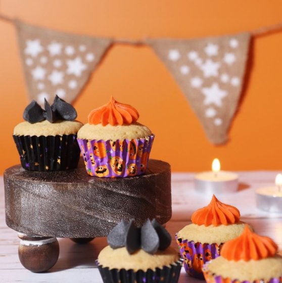 Minimuffinsformar Pumpkin Party