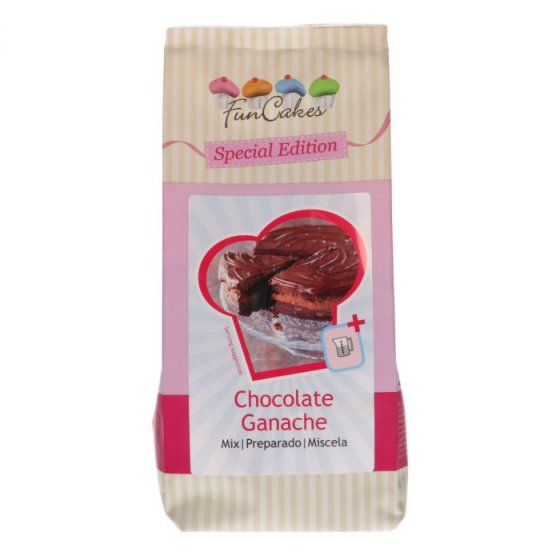 Mix för Chokladganache 400 g
