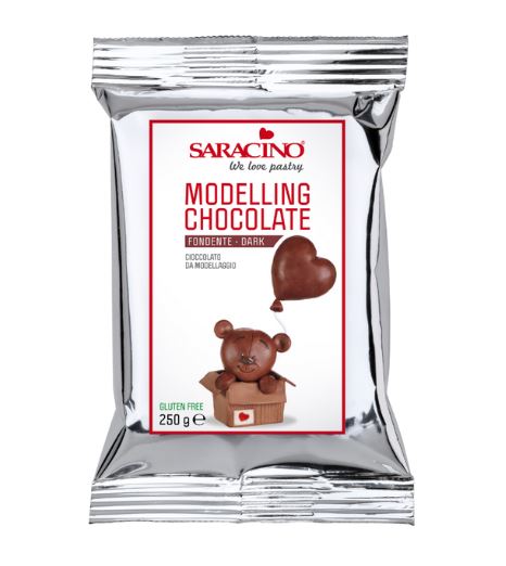 Brun modelleringschoklad