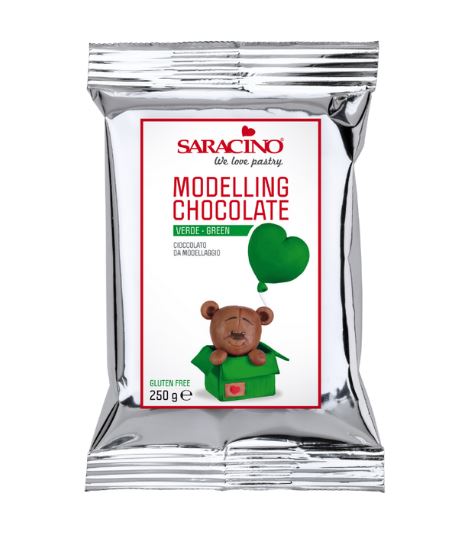 grön modelleringschoklad
