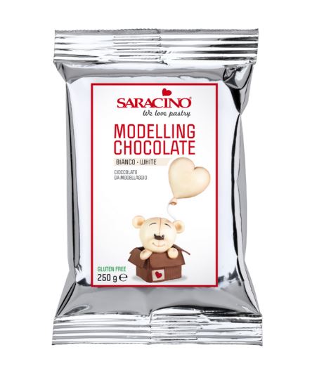 Vit modelleringschoklad