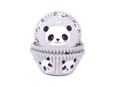 muffinsform panda
