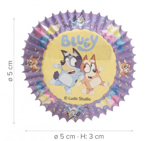Dekora Muffinssivuoat Bluey & Bingo 25 kpl