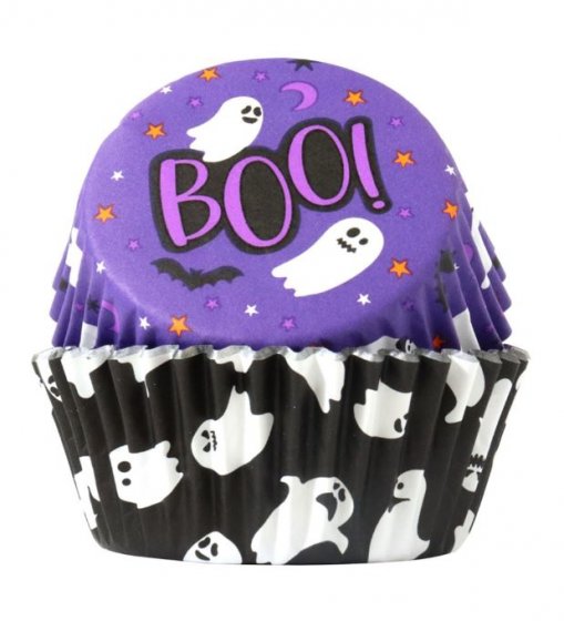 Muffinsformar Spooky Ghosts