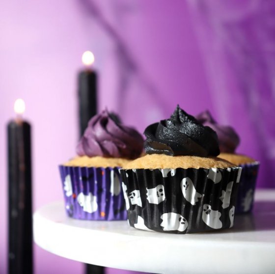 Muffinsformar Spooky Ghosts