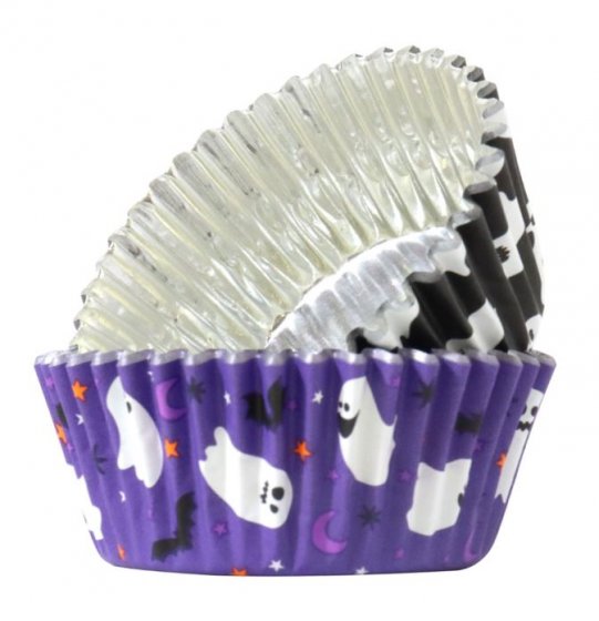 Muffinsformar Spooky Ghosts