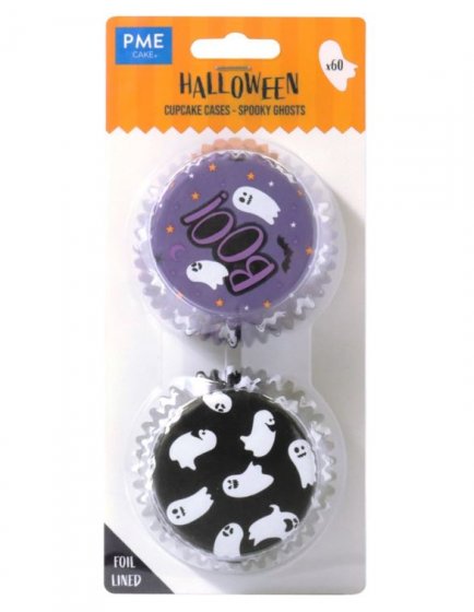 Muffinsformar Spooky Ghosts