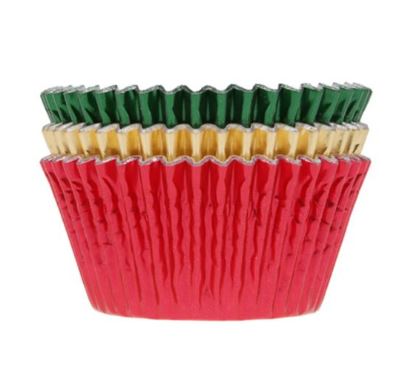 muffinsformar folie jul