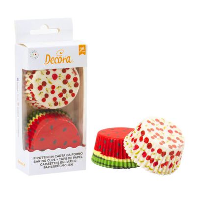 Muffinsformar frukter