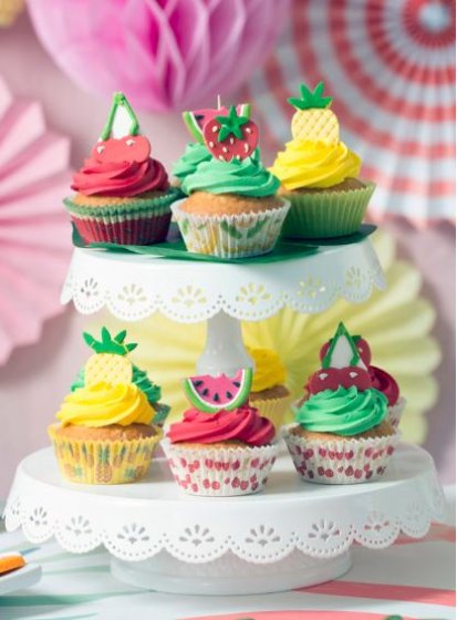 Muffinsformar frukter