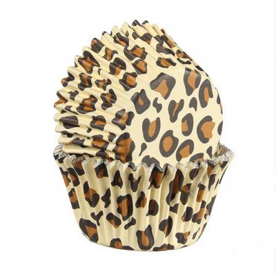 Baked with Love Muffinsformar Leopard 25 st