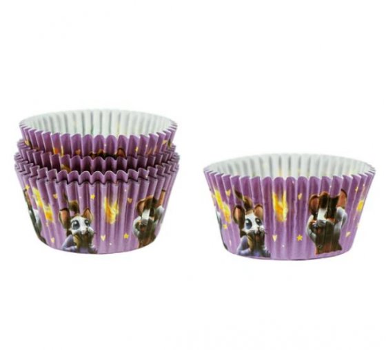 Muffinsformar Musse & Helium