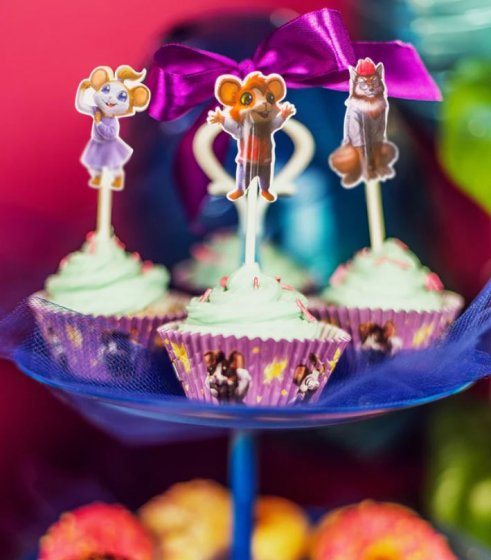 Muffinsformar Musse & Helium