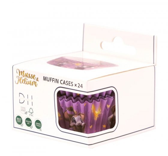 Muffinsformar Musse & Helium