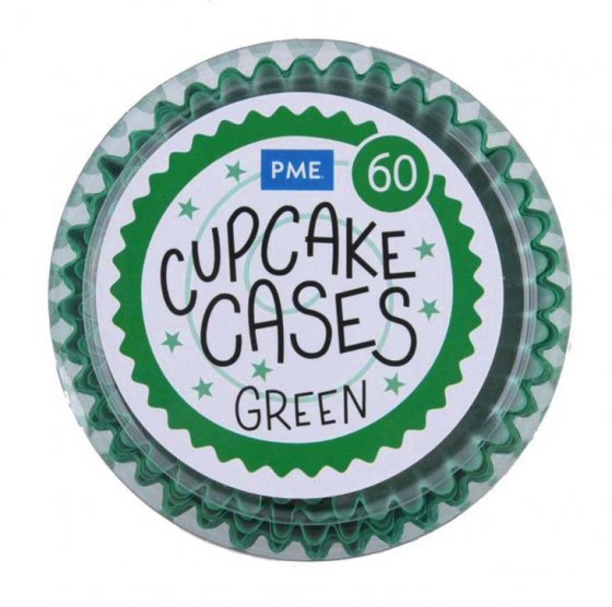 Muffinsformar grön