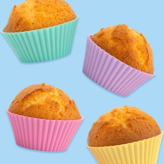 Muffinsformar i silikon