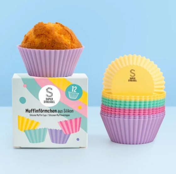 Muffinsformar i silikon