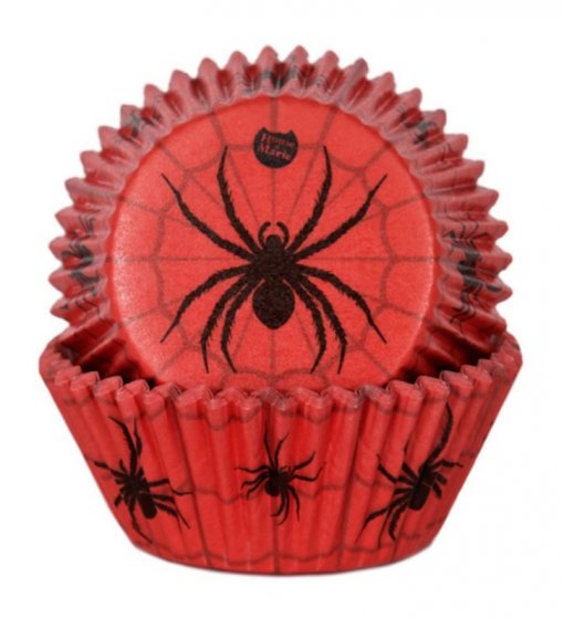 Muffinsformar spider
