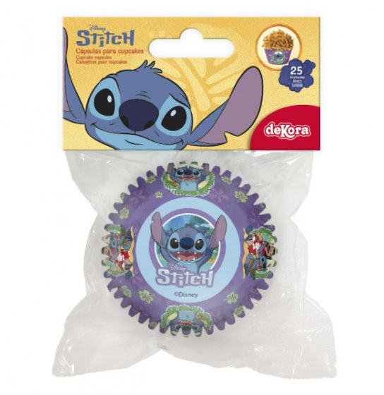 Muffinsformar Stitch