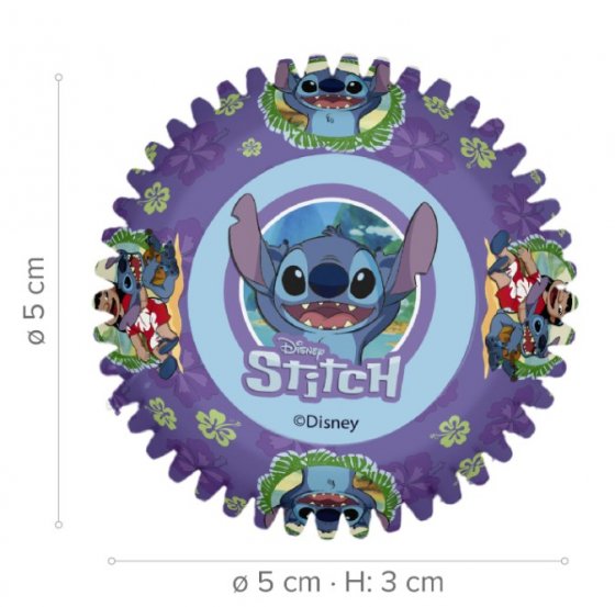 Muffinsformar Stitch