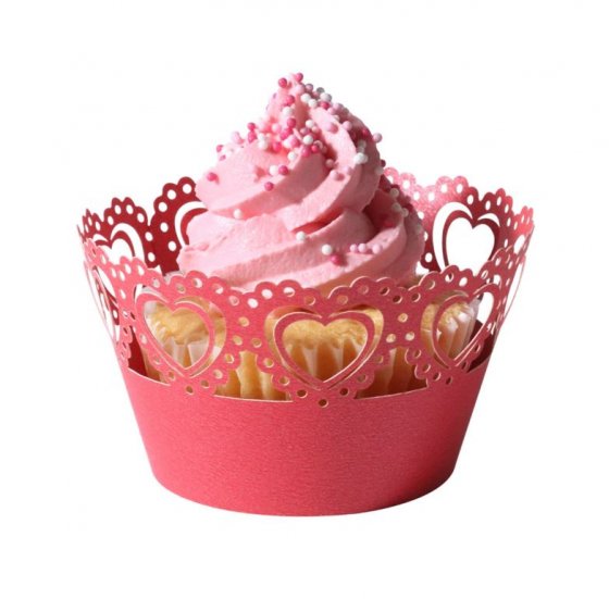 PME Cupcake Wrappers Vintage Lace
