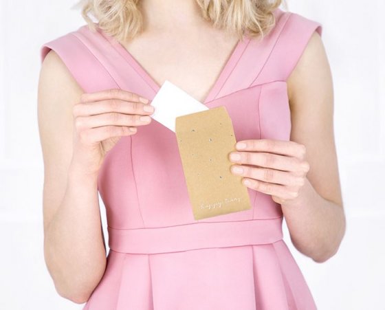 Näsdukar pocket tissues till bröllop