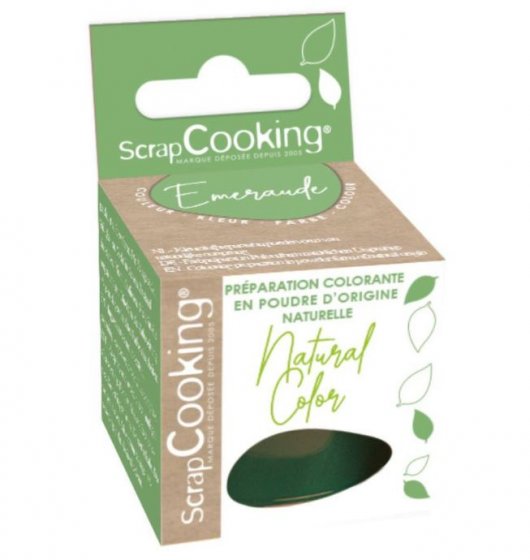 naturlig pulverfärg