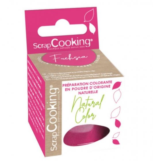 naturlig pulverfärg