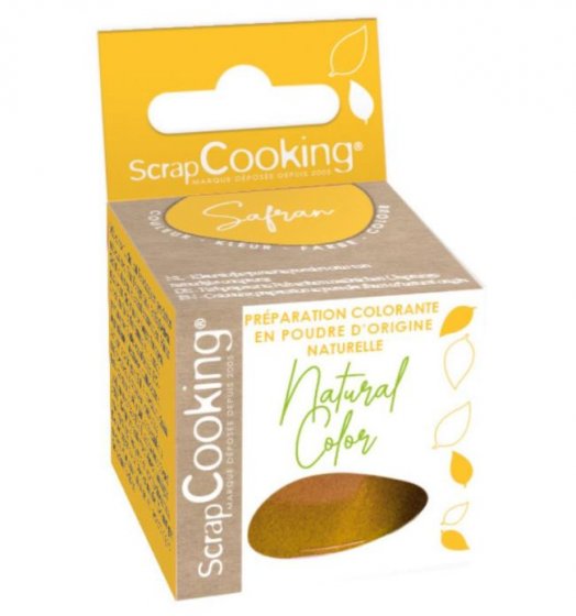 naturlig pulverfärg