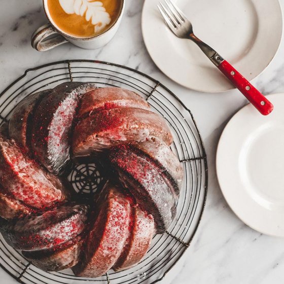 Nordic ware braided bundt