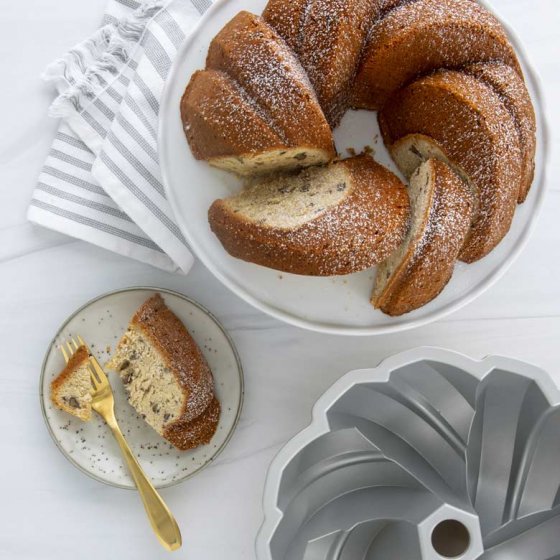 Nordic ware braided bundt