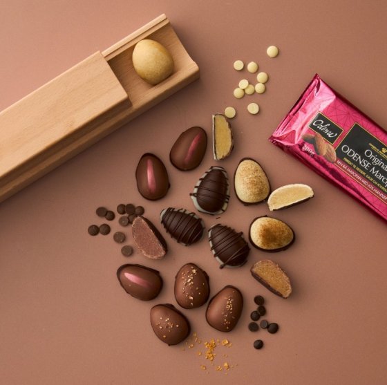 Odense Mantelimassa 63% 200 g