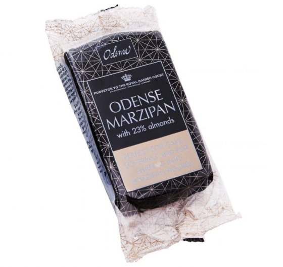 Odense Marsipaani Musta 200 g
