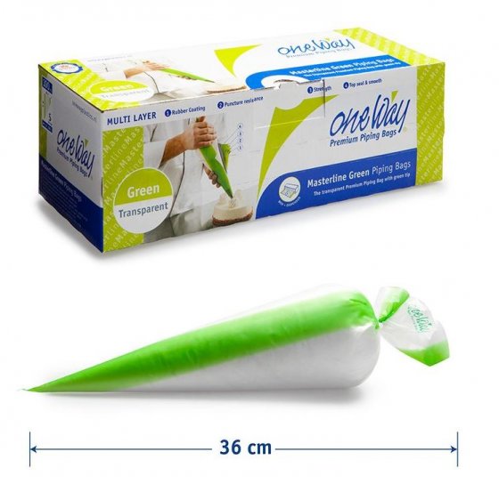 One Way Pursotuspussit 36 cm, 100 kpl