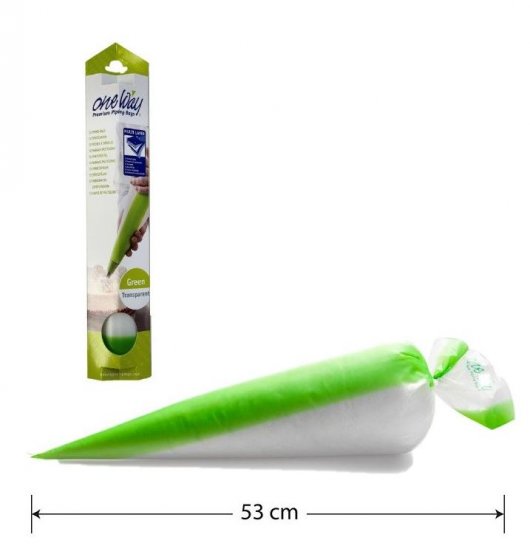 One Way Pursotuspussit 53 cm, 12 kpl