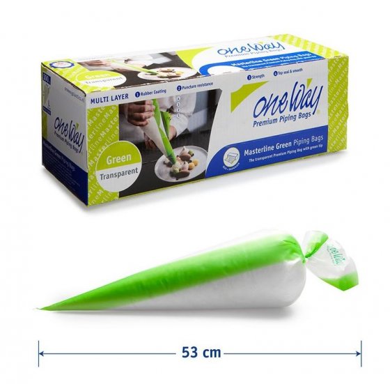 One Way Pursotuspussit 53 cm, 100 kpl