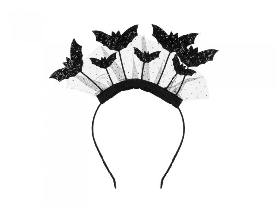 Headband Bats, 22x23 cm, mix