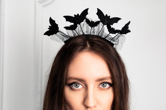 Headband Bats, 22x23 cm, mix