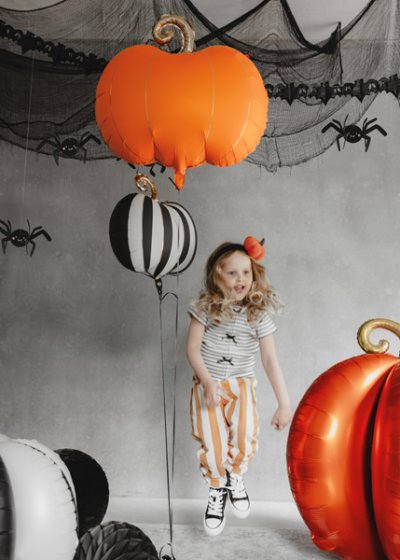 Pumpkin Headband, 16.5x17 cm, mix