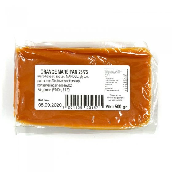 FYND! BF 17-10-2026 Marsipan orange 500 g