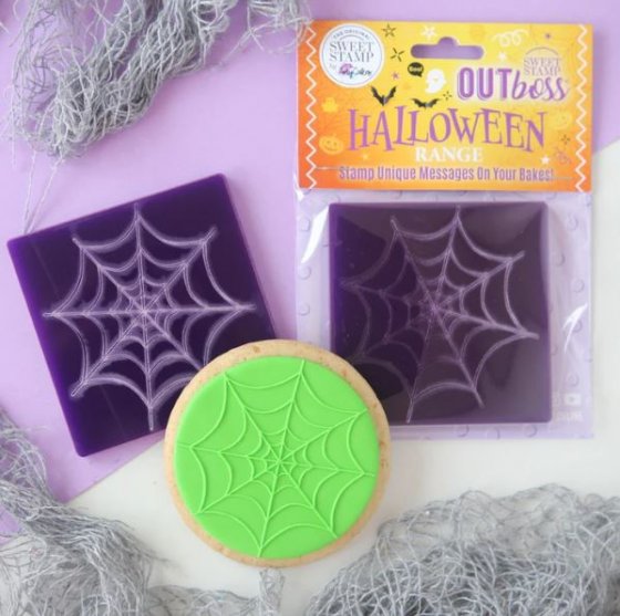 Outboss stamp Spindelnät