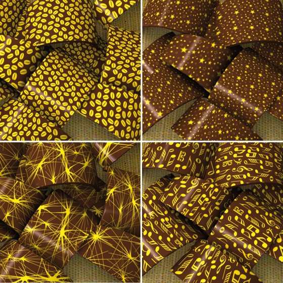 FYND! BF 12-03-2026 Dekora Överföringsark Guld 4-pack