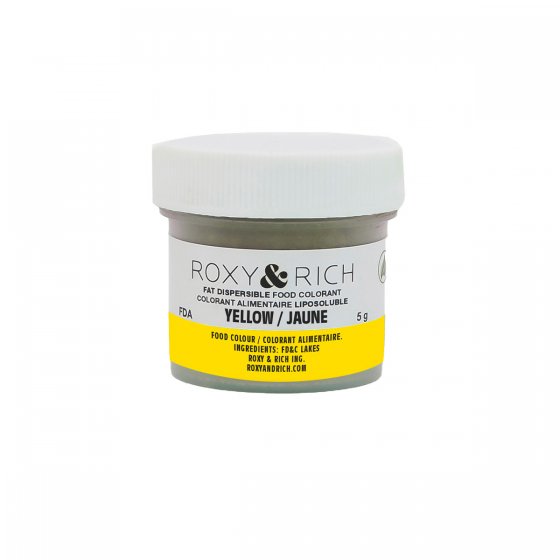 fettlöslig pulverfärg