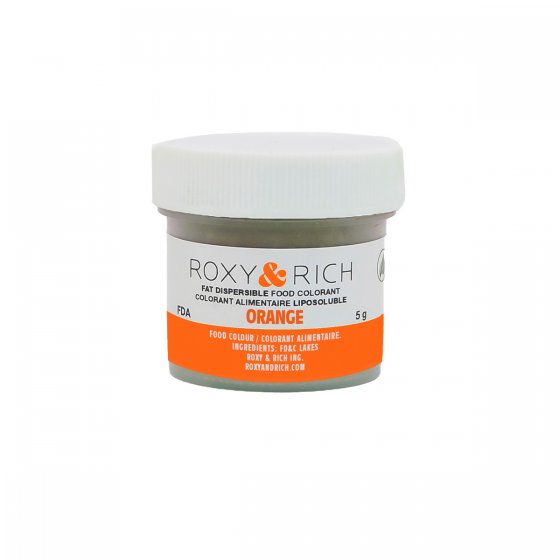 fettlöslig pulverfärg