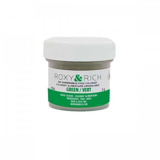 Fettlöslig pulverfärg